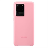 SAMSUNG GALAXY S20 ULTRA SILICONE COVER PINK